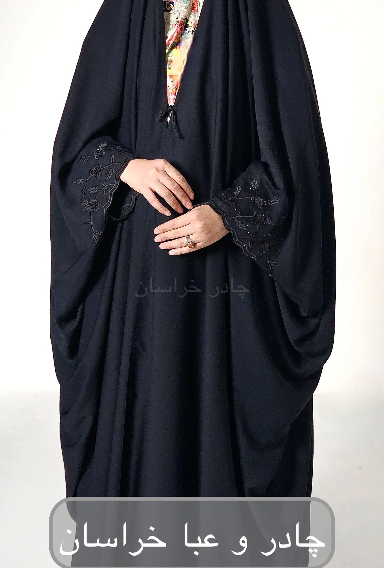 جده  ژرژت(کن‌کن)  گلدوزی تک طرح 1