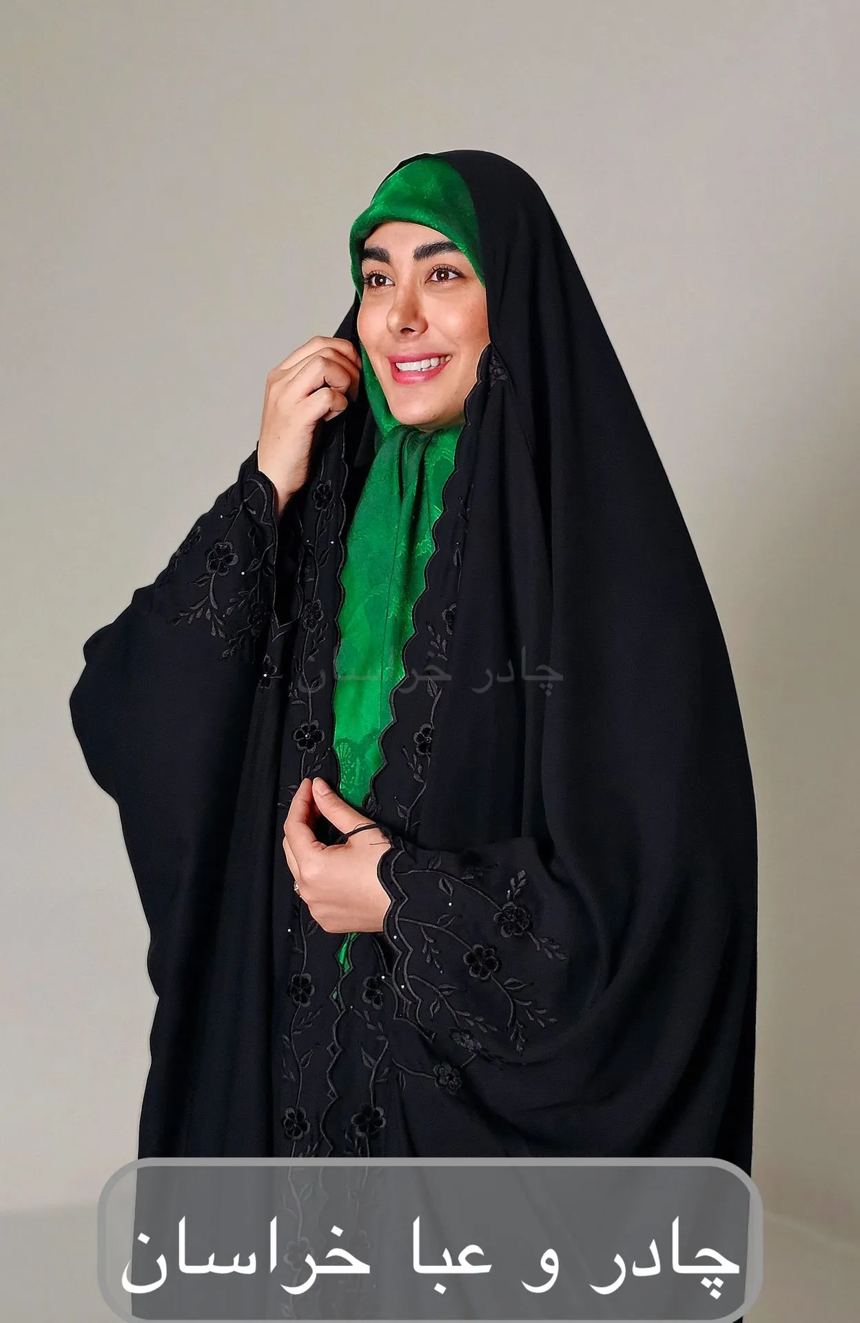 جده  ژرژت(کن‌کن)  گلدوزی کامل طرح 1 