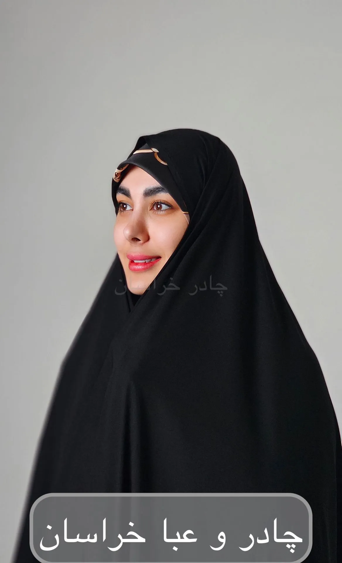 سنتی  حجاب(کرپ VIP)