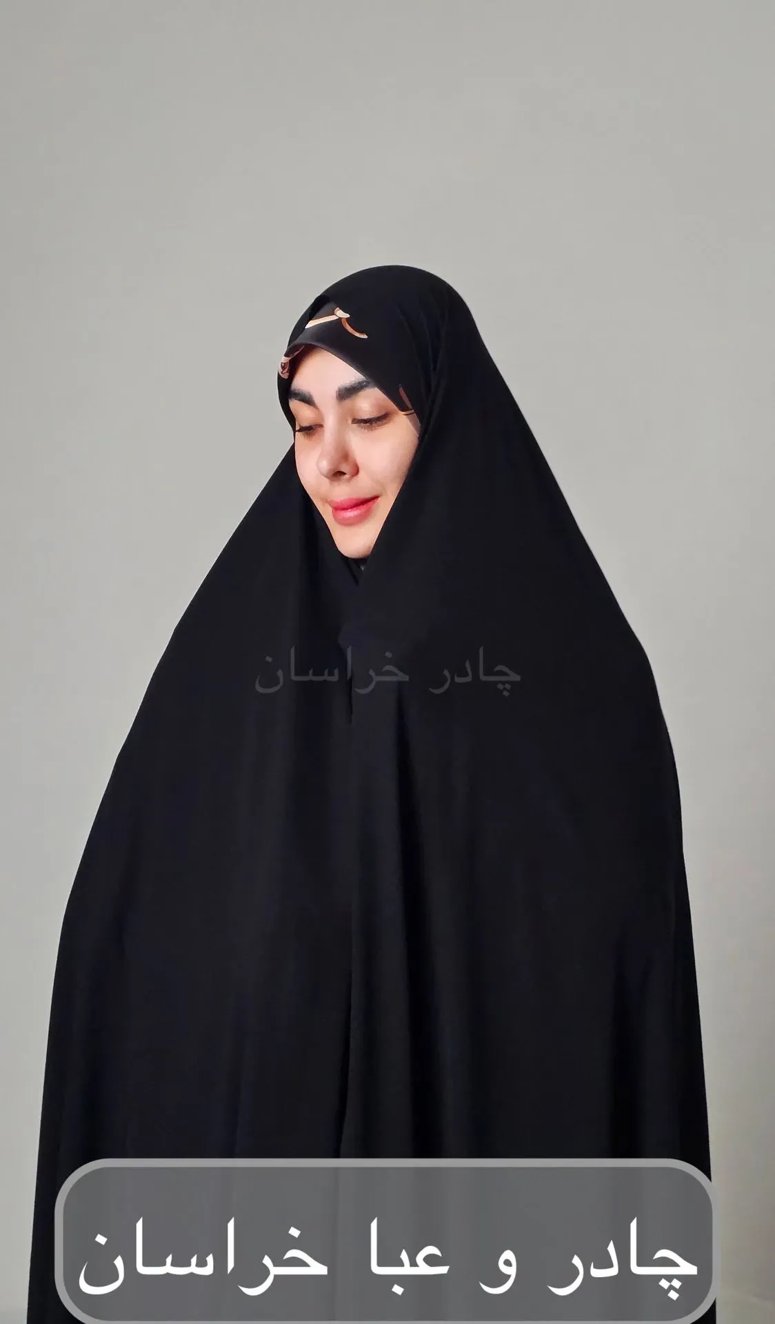 سنتی  حریراسود(کرپ 1)