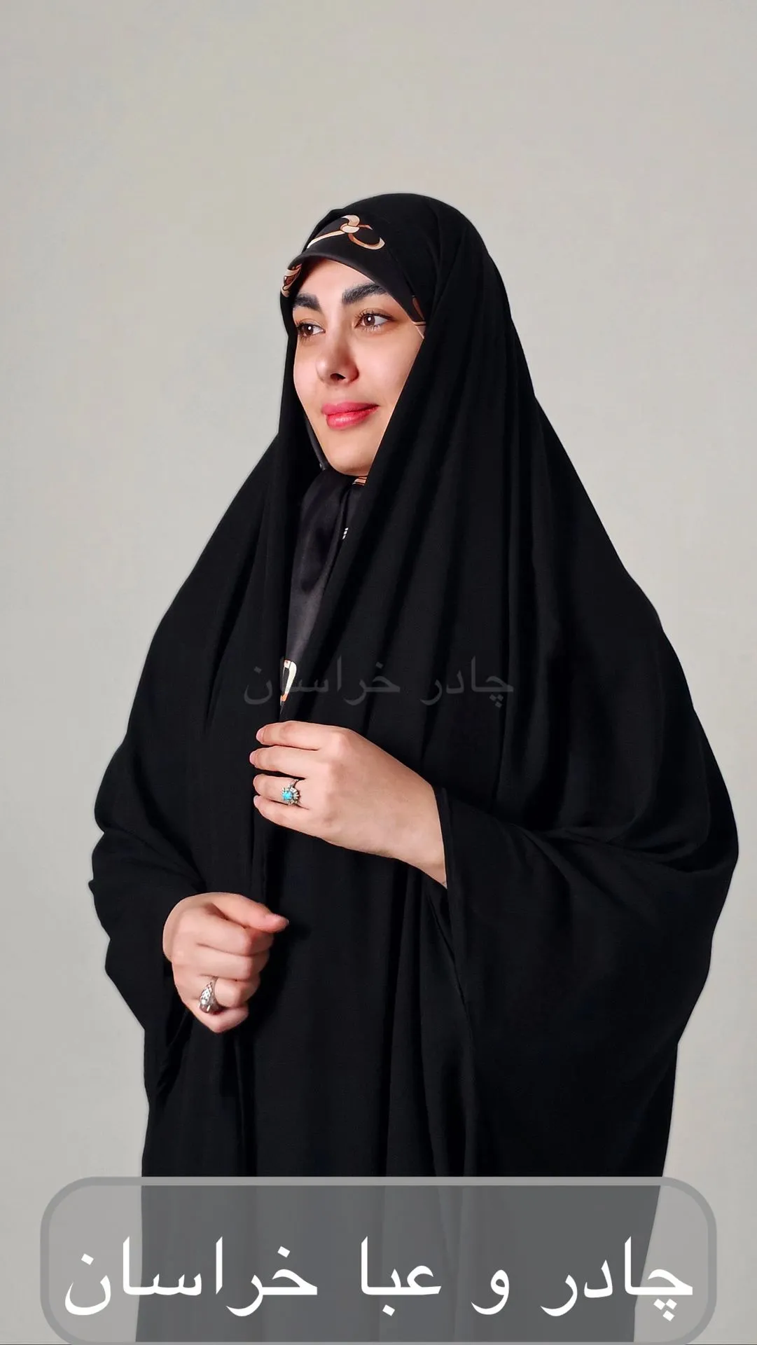 کارمندی  حجاب(کرپ VIP)  ساده
