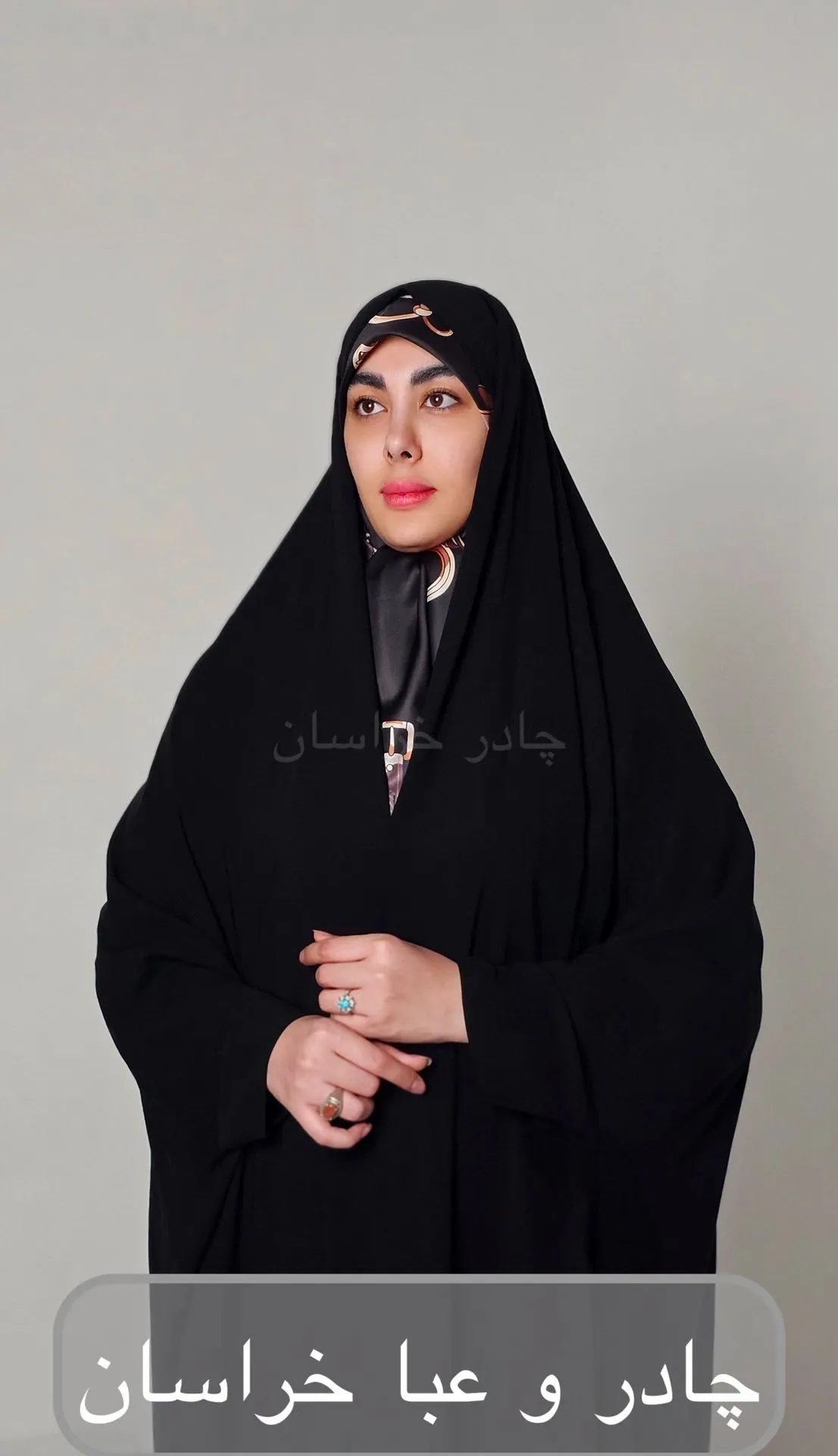 کارمندی  حجاب(کرپ VIP)  مچدار